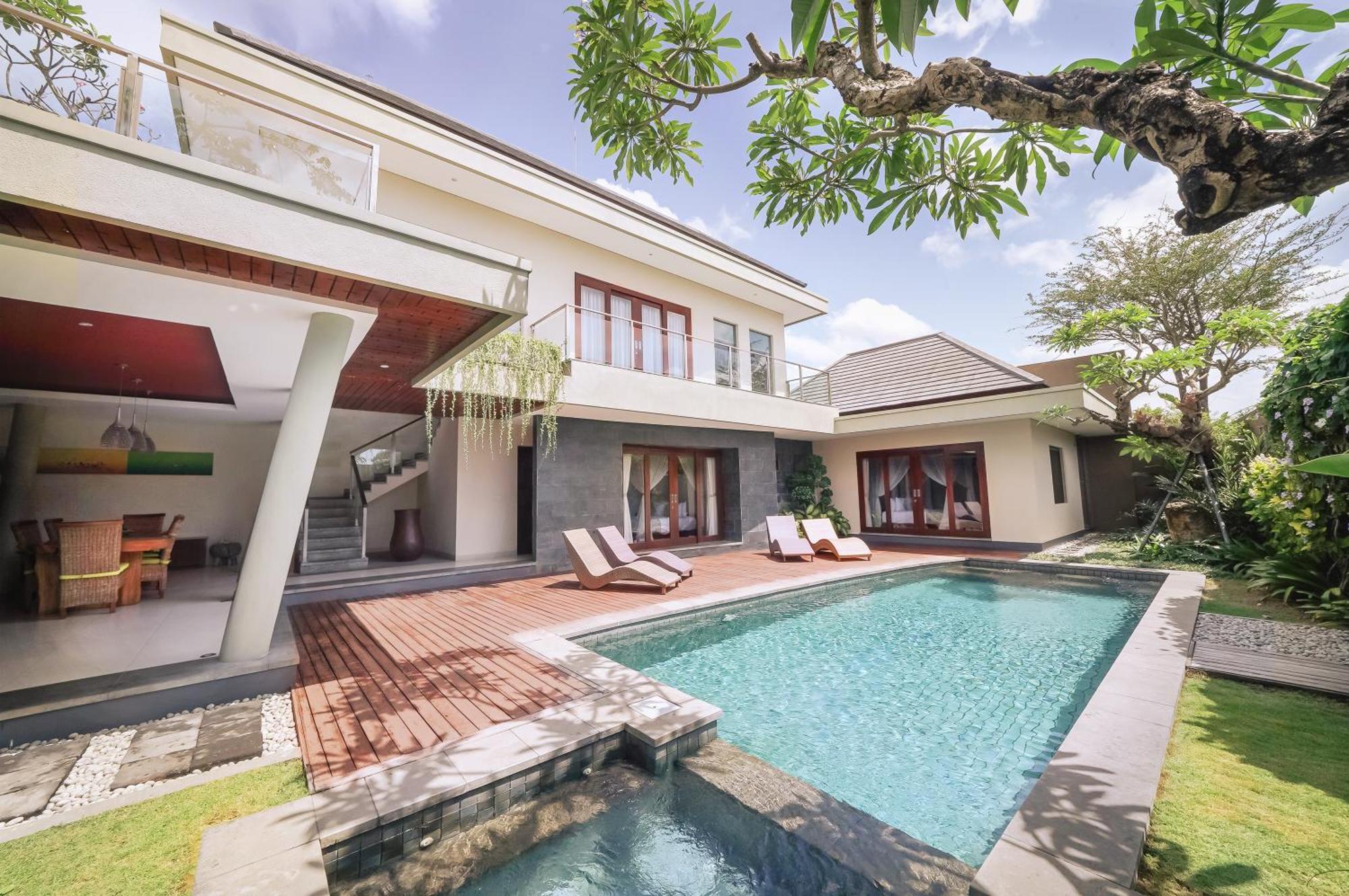 The Kasih Villas&Spa Seminyak  Bagian luar foto