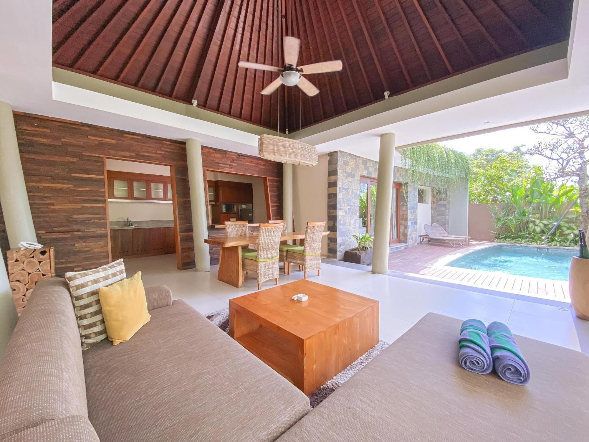 The Kasih Villas&Spa Seminyak  Bagian luar foto