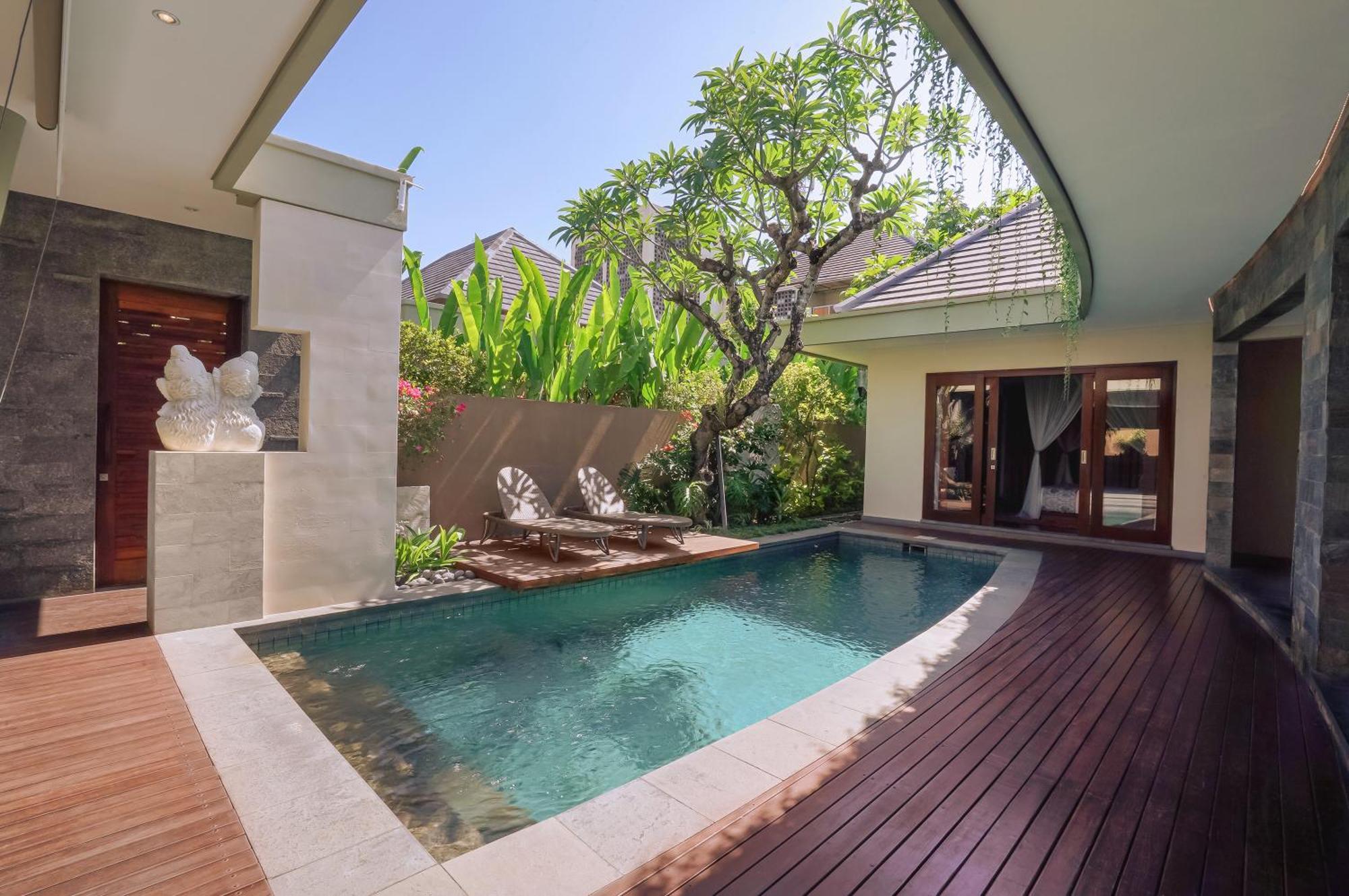 The Kasih Villas&Spa Seminyak  Bagian luar foto