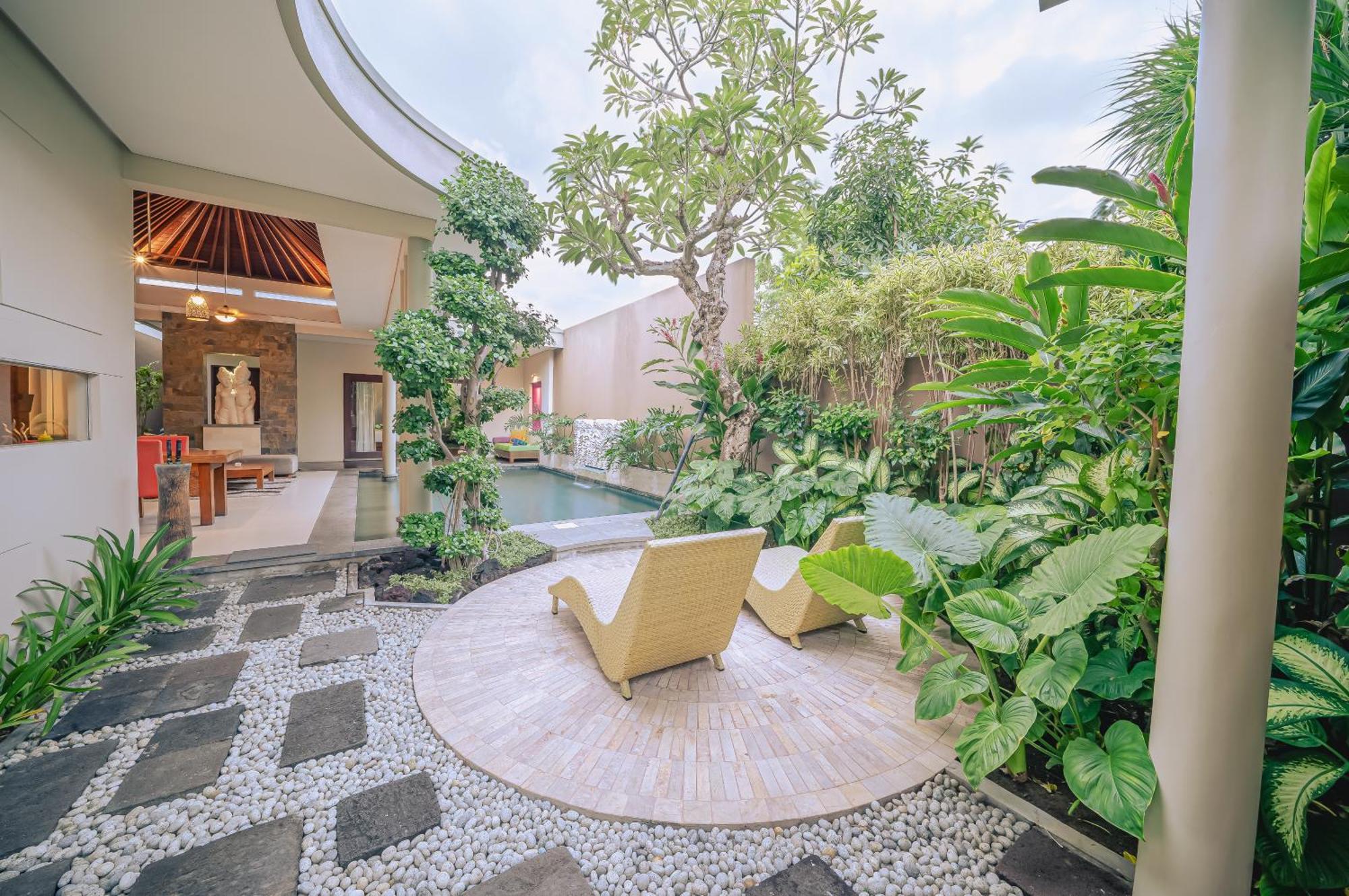 The Kasih Villas&Spa Seminyak  Bagian luar foto