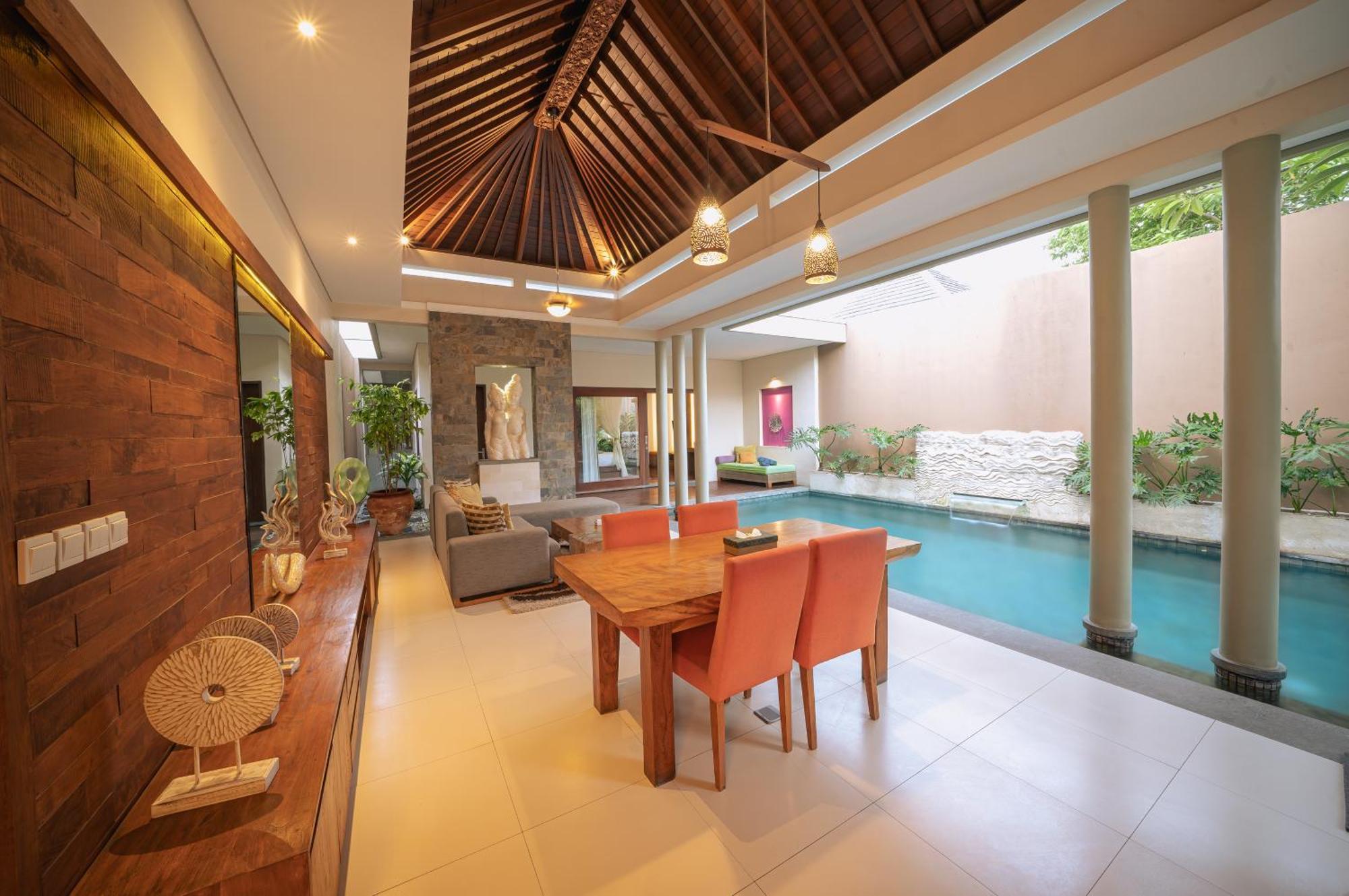 The Kasih Villas&Spa Seminyak  Bagian luar foto