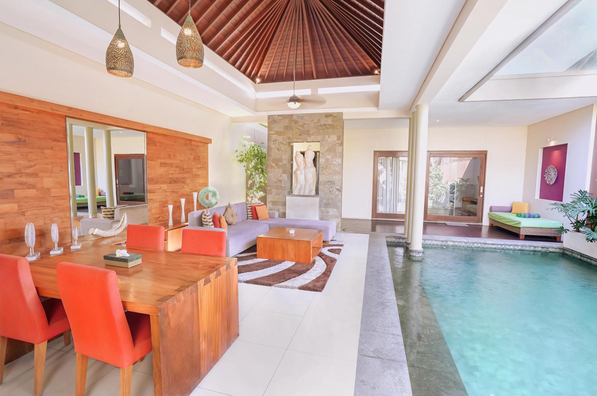 The Kasih Villas&Spa Seminyak  Bagian luar foto